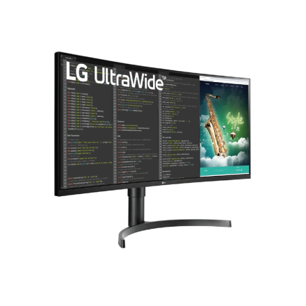 LG UltraWide 35WN75CN | 35" QHD | VA Display | AMD FreeSync | Curved Monitor (35WN75CN-B)