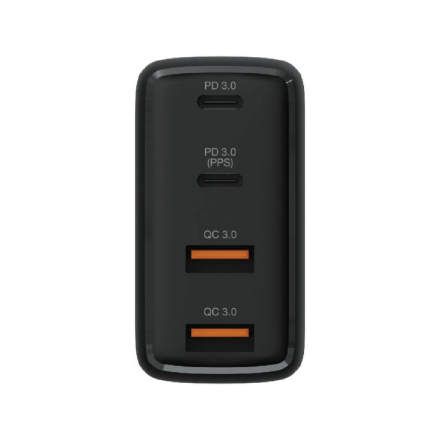 VERBATIM 4 Port 100W PD 3.0 & QC 3.0 GaN USB Charger