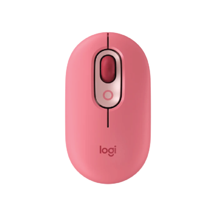 Logitech POP Wireless Mouse with Emoji Button