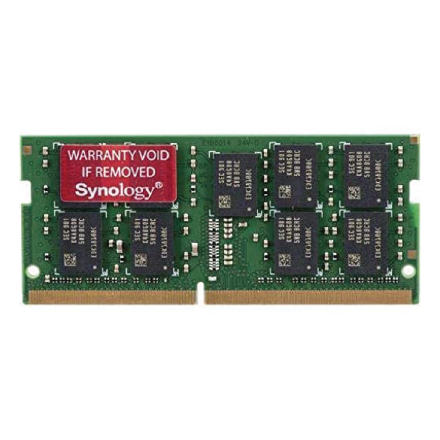 Synology D4ECSO-2666-16G | DDR4-2666 ECC SODIMM 16GB RAM