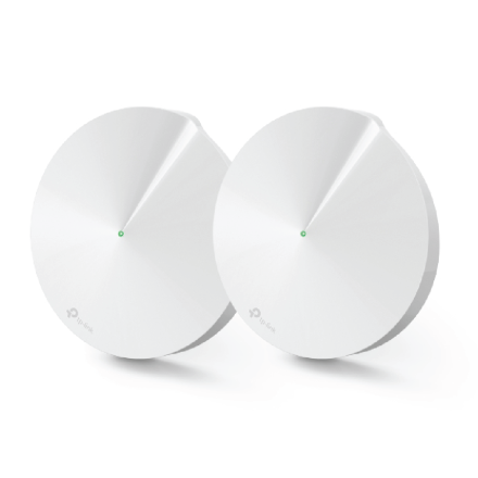 TP-Link Deco M9 Plus | AC2200 Tri-Band Smart Home Mesh Wi-Fi System (2-pack)