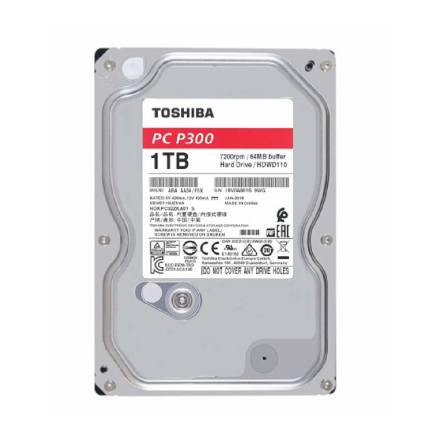 Toshiba P300 | 7200RPM | 64MB | Internal Desktop PC Hard Drive