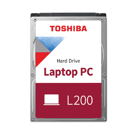 Toshiba L200 | 2.5" 500GB | 5400rpm | 8MB |  Laptop PC Hard Drive