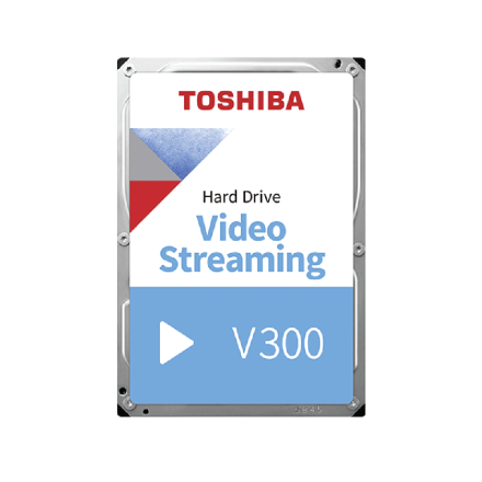 Toshiba V300 | 3.5" 5940RPM | 64MB | Video Streaming Hard Drive (3TB)