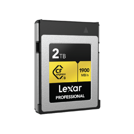 Lexar Professional CFexpress Type B Card (GOLD Series)