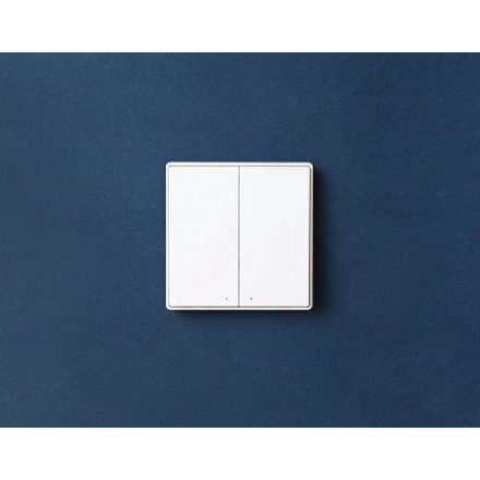 Aqara D1 Double Rocker Wall Switch without Neutral