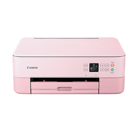 Canon PIXMA TS5370A Compact Wireless Photo All-In-One with 1.44" OLED Printer