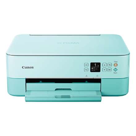Canon PIXMA TS5370A Compact Wireless Photo All-In-One with 1.44" OLED Printer -  