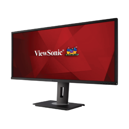 ViewSonic VG3448 | 34" Display Ultra-Wide Resolution Flicker Free Blue Light Filter For Eye Care Commercial Monitor
